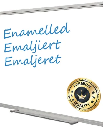 Whiteboard   Pro    Emaljeret    180   X   120   Cm