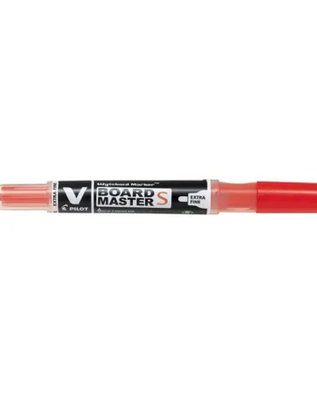 Whiteboardmarker   Ultrafin    Rød    Fra   Pilot