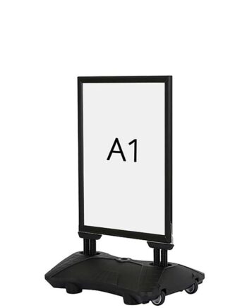 Wind - Pro   Waterbase   Gadeskilt    Sort    A1