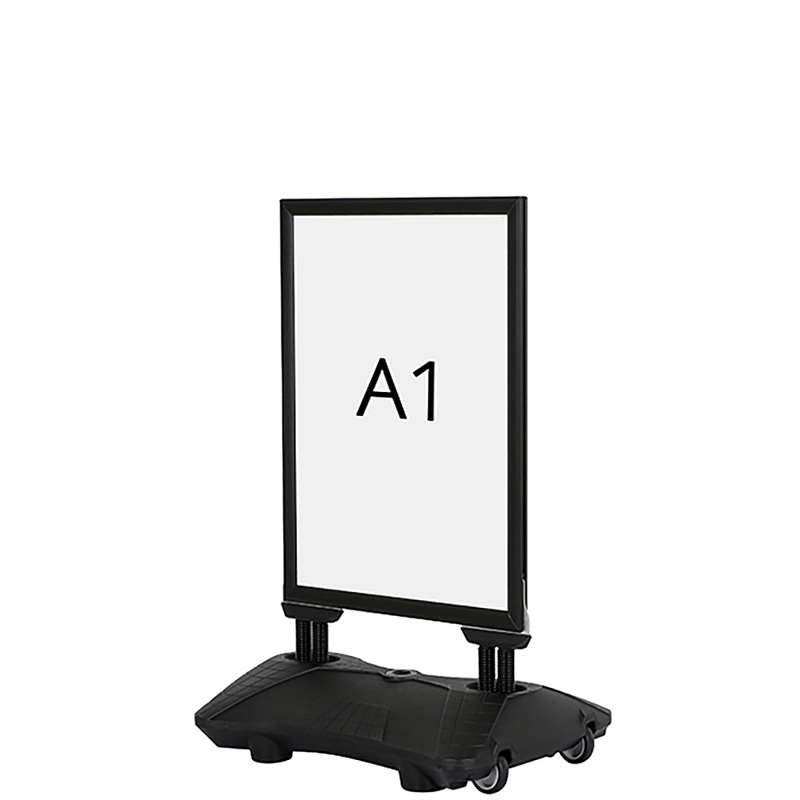 Wind - Pro Waterbase Gadeskilt Sort A1