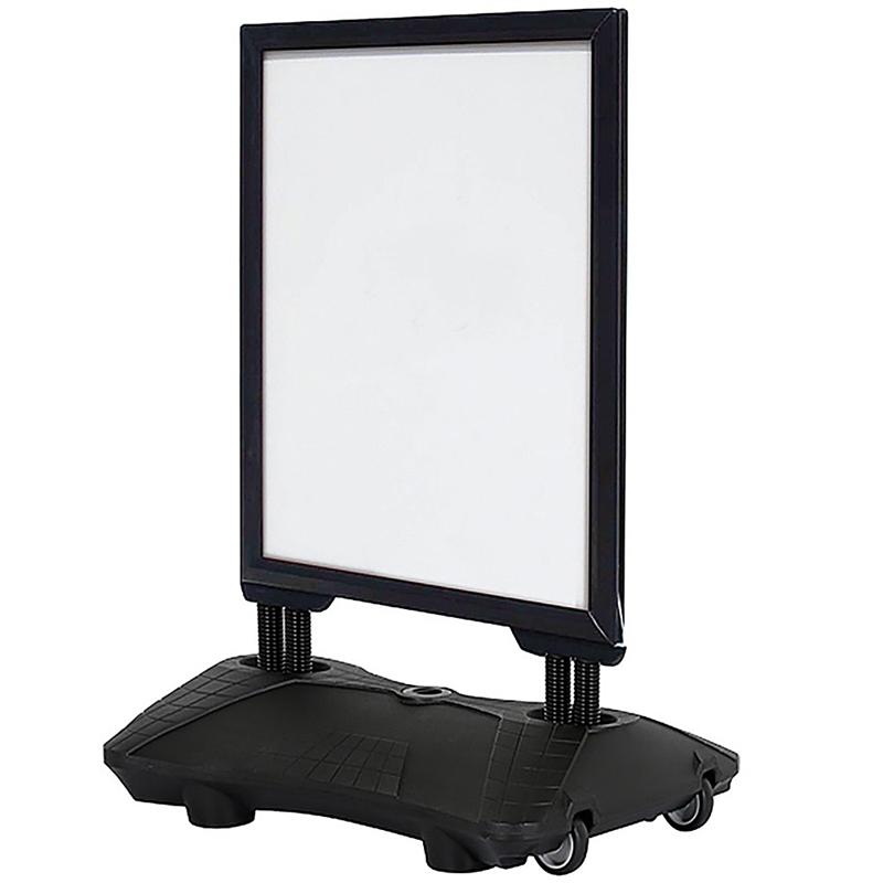 Wind - Sign Waterbase Budget Gadeskilt A0 Sort