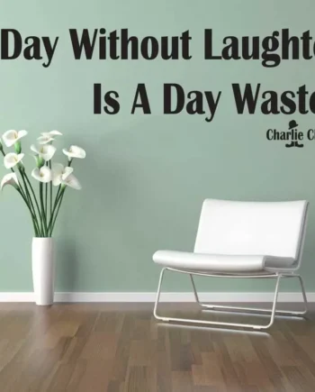 A   Day   Without   Laughter   Wallsticker
