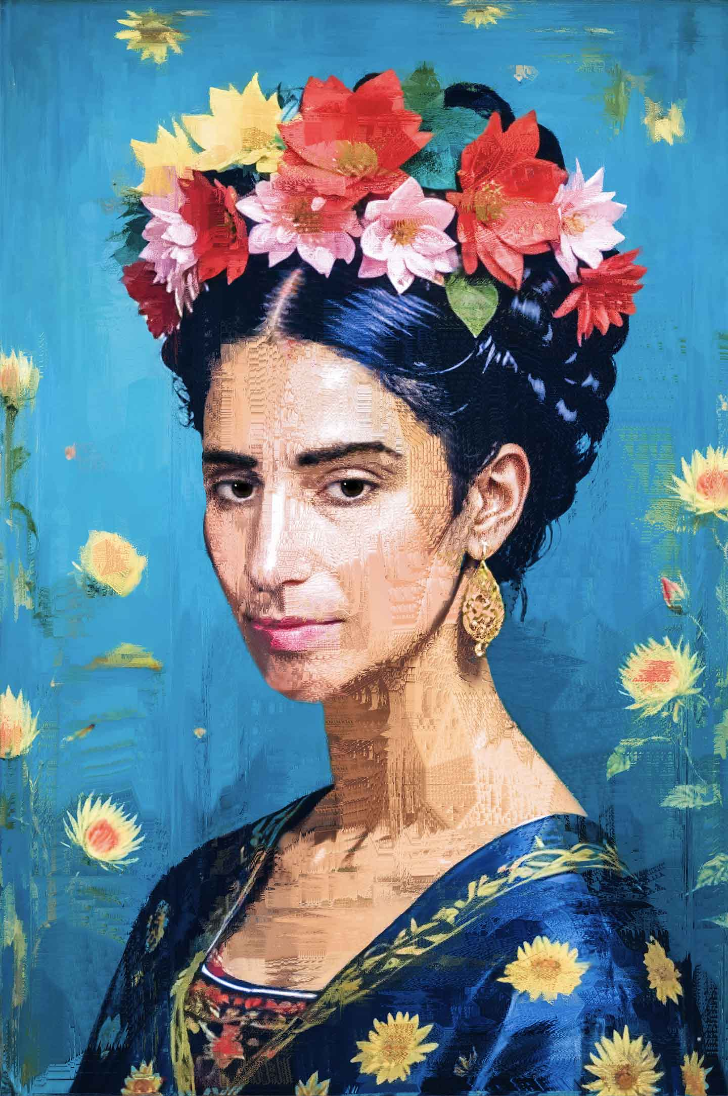 A   Frida   Kahlo   Impression   Af   Lotte   Grarup