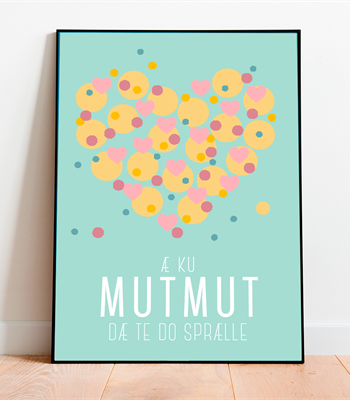 A   Ku   Mutmut   Dæ   Te   Do   Sprælle   Plakat