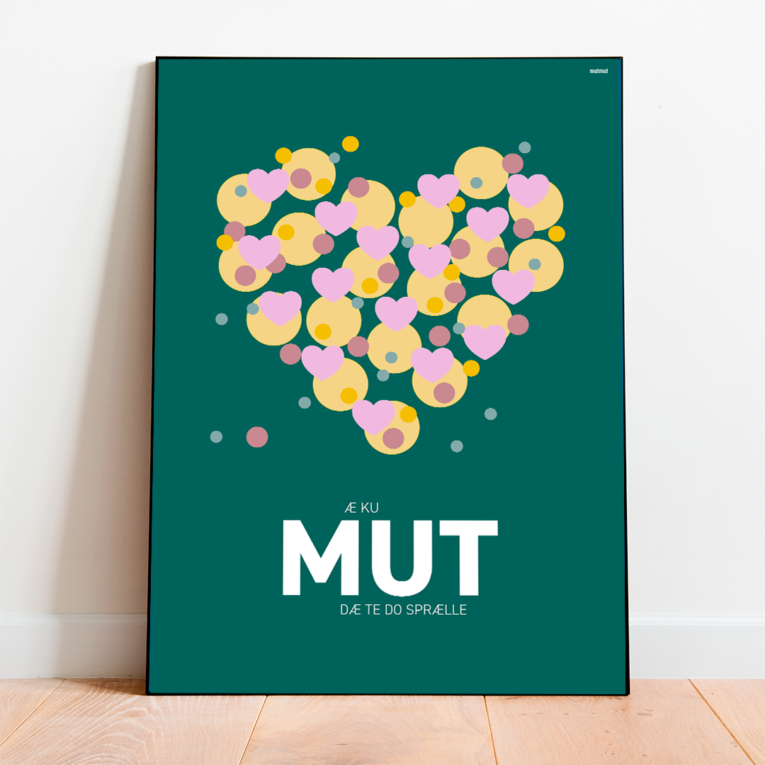 A Ku Mutmut Dæ Te Do Sprælle Plakat