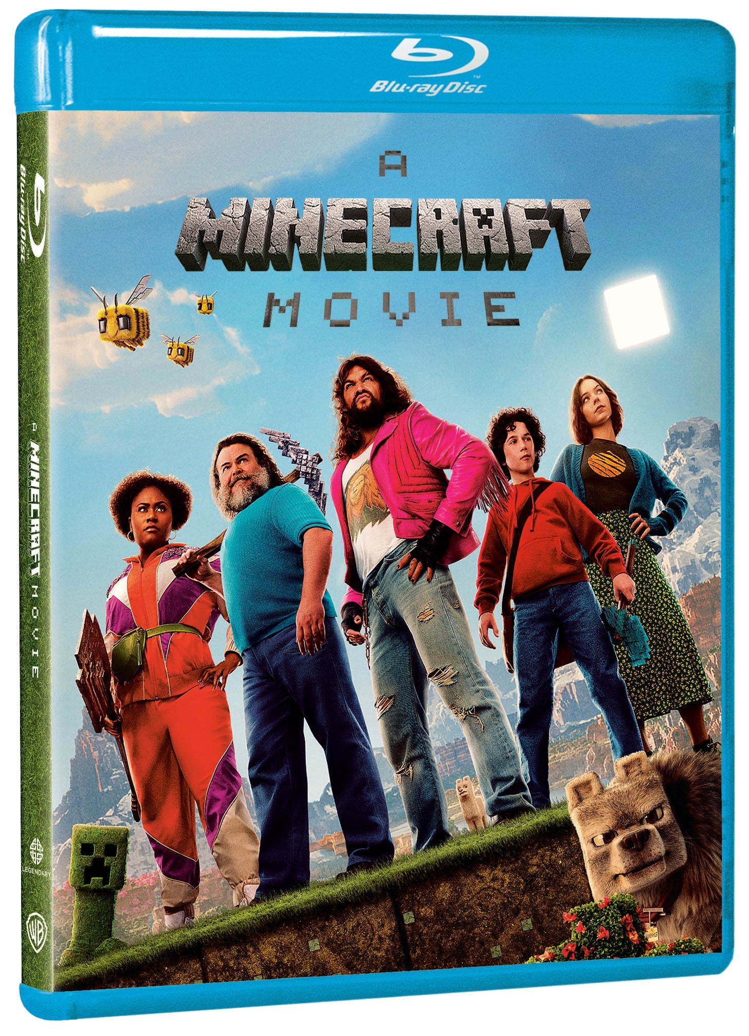 A   Minecraft   Movie   Blu - Ray