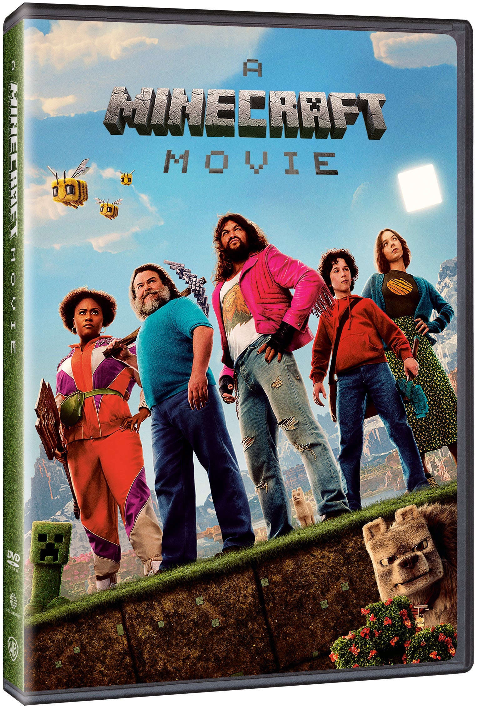 A   Minecraft   Movie   Dvd   Film   Geekd   Dk