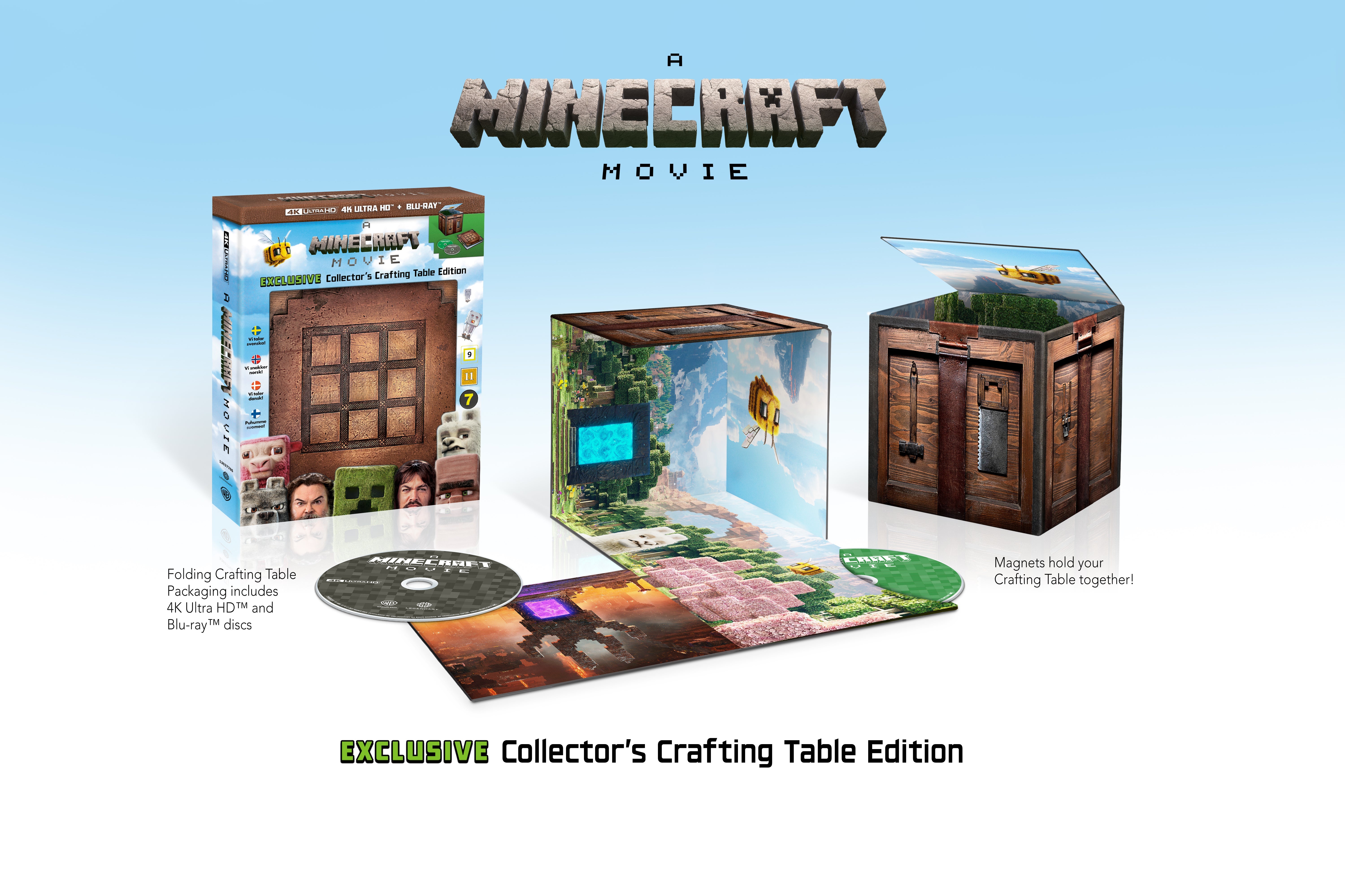 A   Minecraft   Movie   The   Minecraft   Cube   Edition