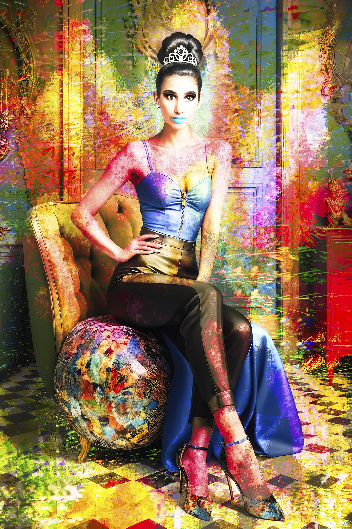 A   Painting   Of   Luxury   Af   Lotte   Grarup