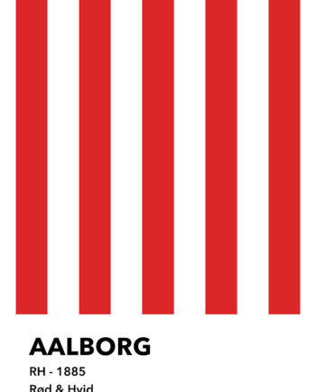Aalborg   Rød     Hvid   Af   Olé   Olé