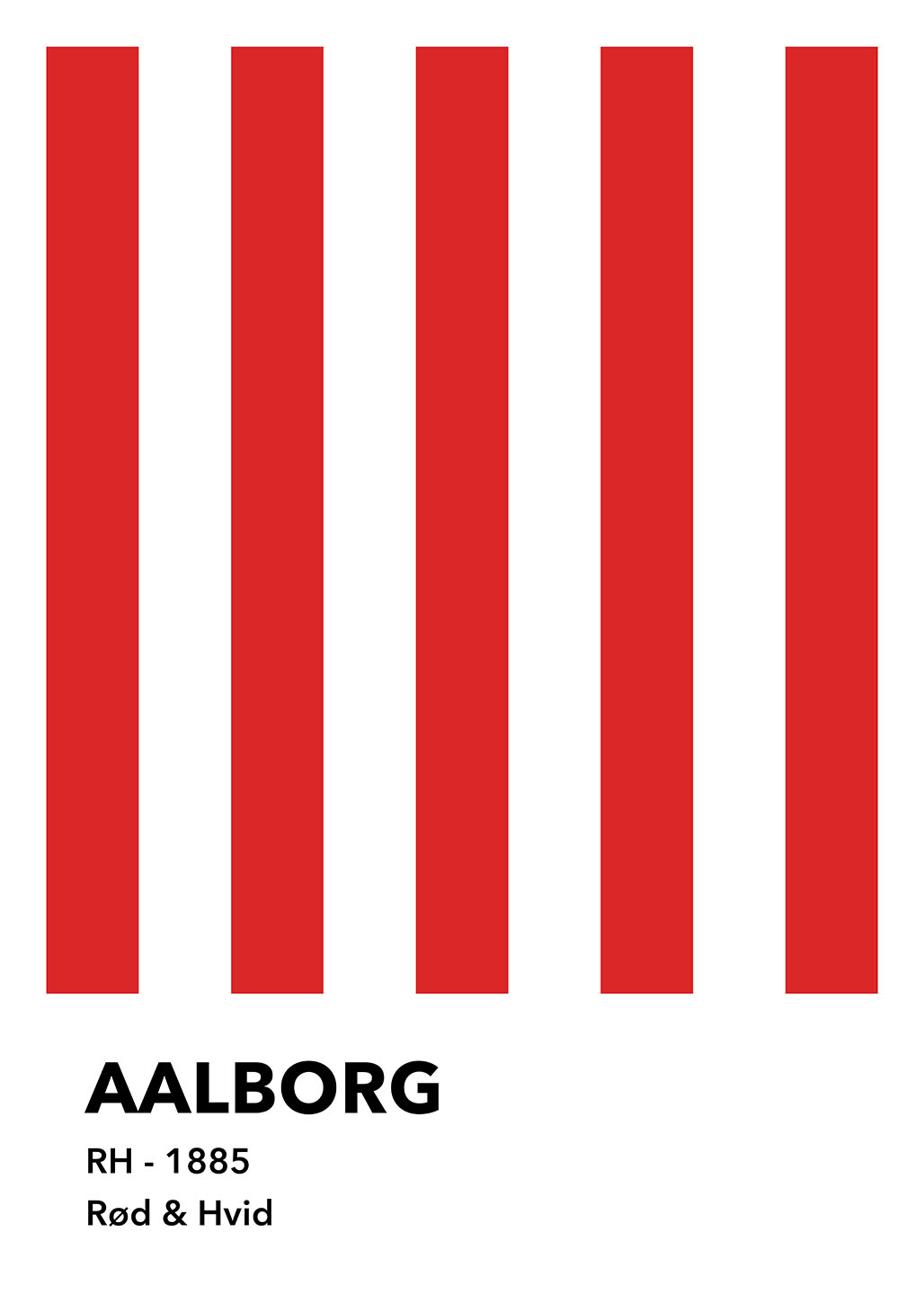 Aalborg   Rød     Hvid   Af   Olé   Olé