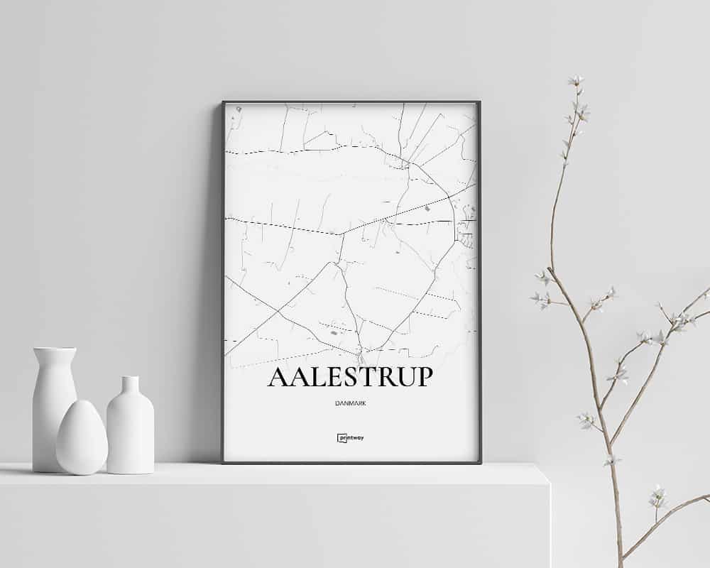Aalestrup Plakaten 35 50 Cm  B3