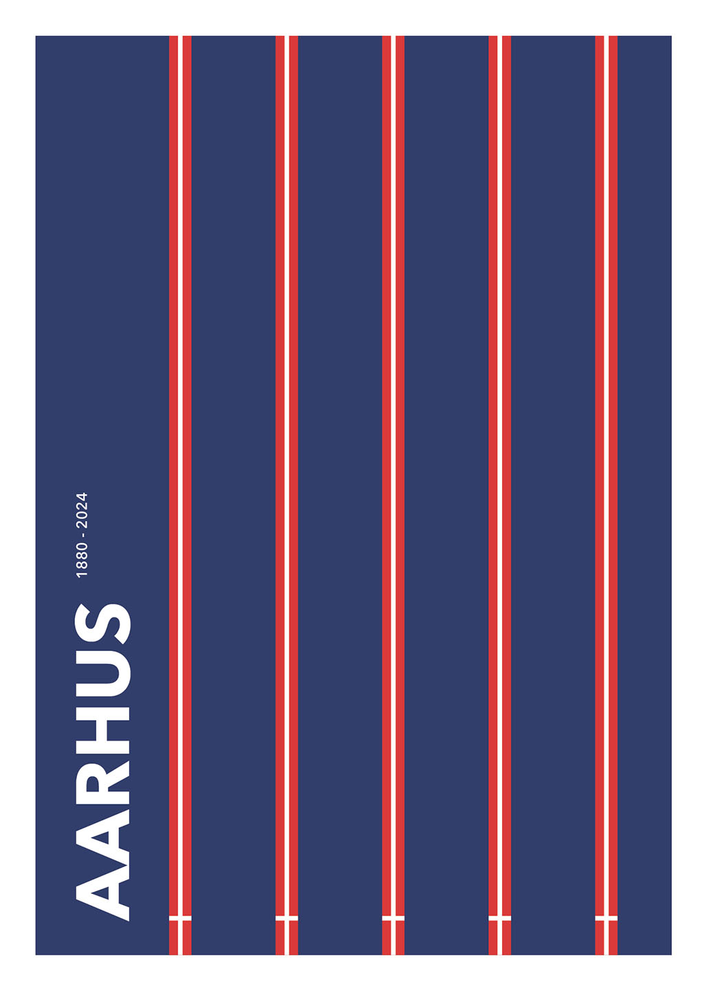 Aarhus   1880 - 2024   Af   Olé   Olé