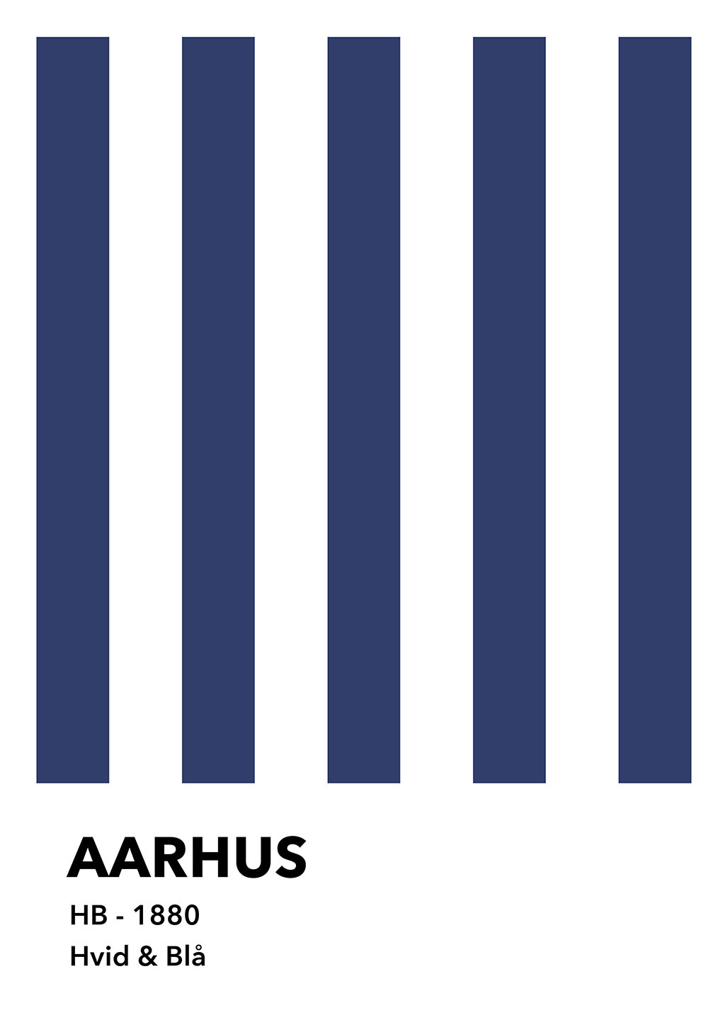 Aarhus   Hvid     Blå   Af   Olé   Olé