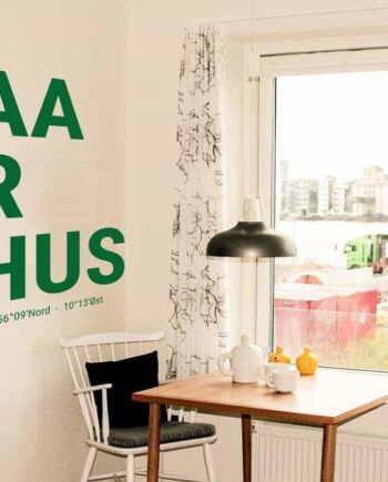 Aarhus   Wallsticker
