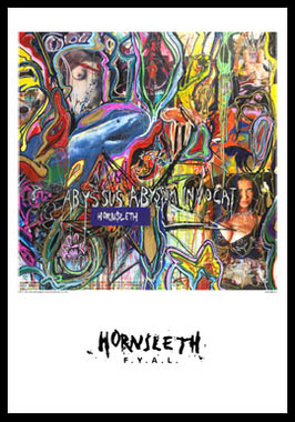 Abyssus   Af   Hornsleth    230g   Fine   Art   Papir    50x70   Cm