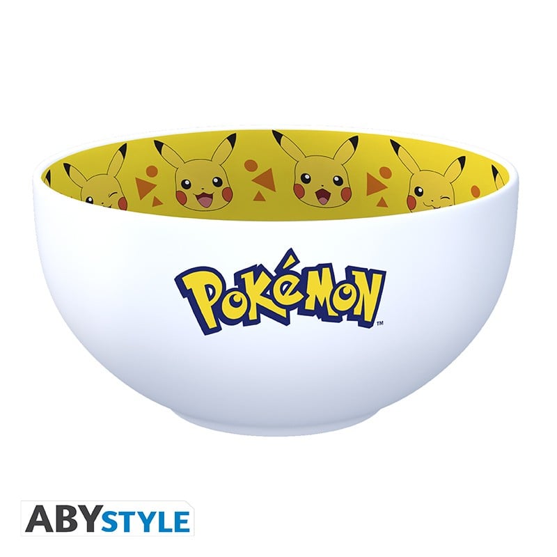Abystyle   Pokémon   Pikachu   Skål   600   Ml   Geekd   Dk