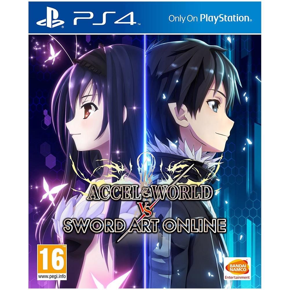 Accel   World   Vs    Sword   Art   Online   Playstation