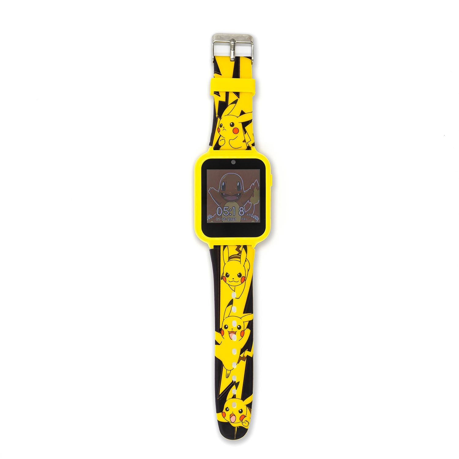 Accutime   Smart   Watch   Pokemon   Yellow   Merchandise   Geekd   Dk