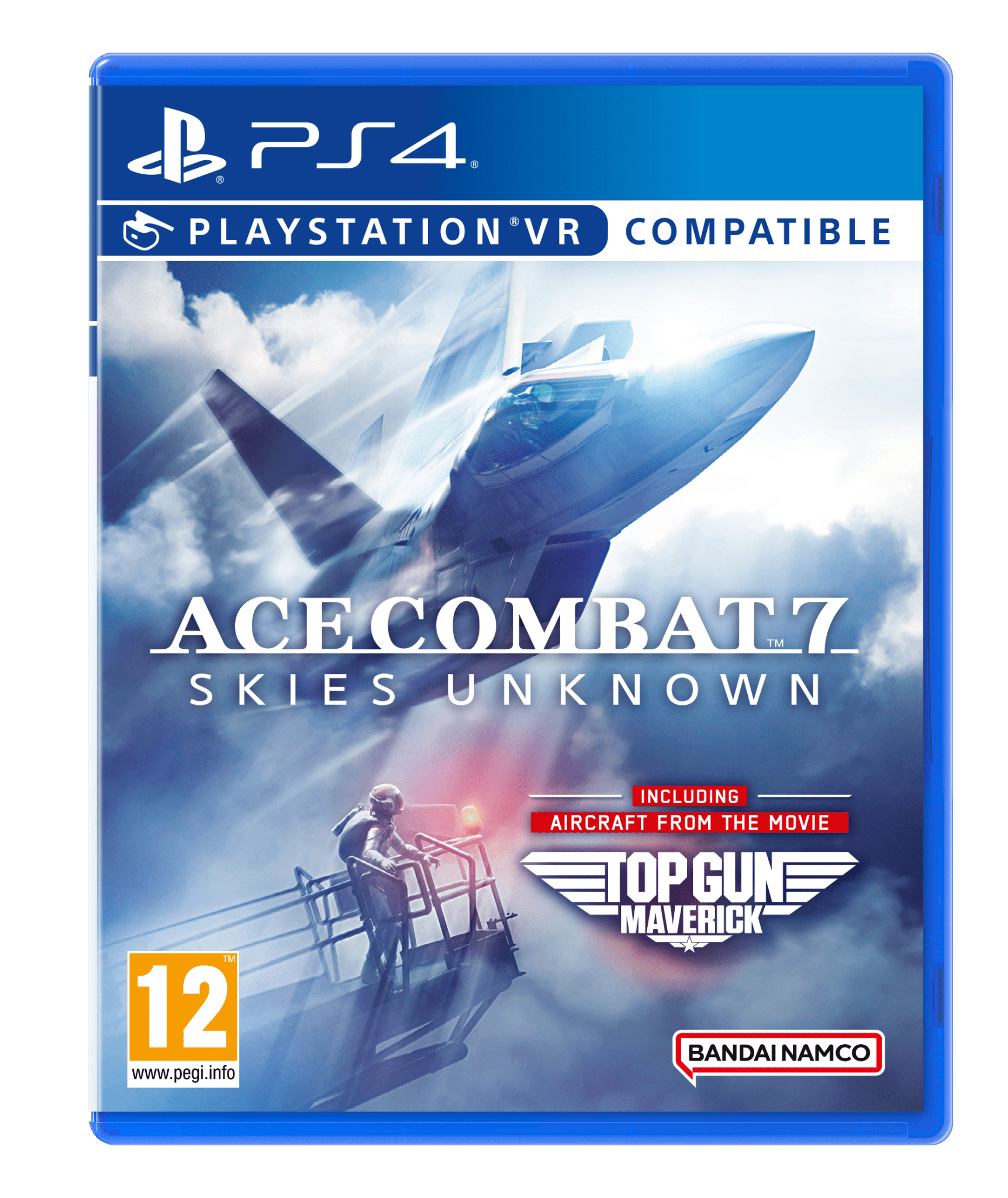 Ace   Combat     :  Skies   Unknown    Top   Gun :  Maverick   Edition    Playstation       Ps4   Spil   Geekd   Dk