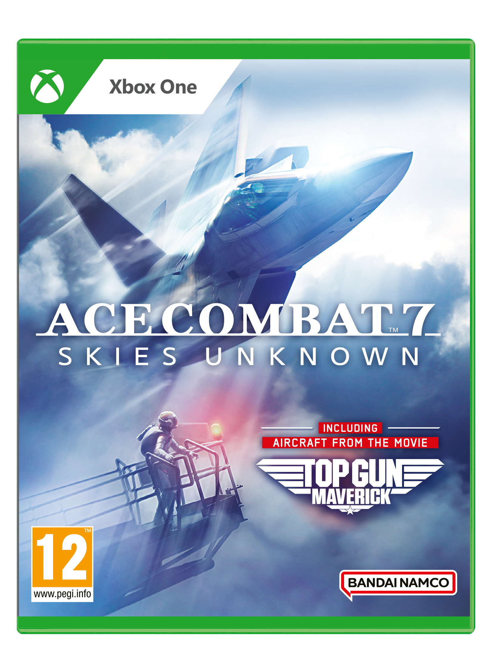 Ace   Combat     :  Skies   Unknown    Top   Gun :  Maverick   Edition    Xbox   One   Xbox   One   Spil   Geekd   Dk