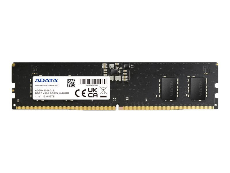 Adata   Ddr5   8gb   4800mhz   Cl40   On - Die   Ecc   Ram   Geekd   Dk