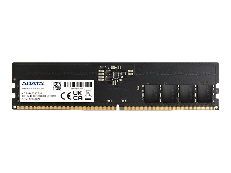 Adata   Ddr5   16gb   4800mhz   Cl40   On - Die   Ecc   Ram   Geekd   Dk