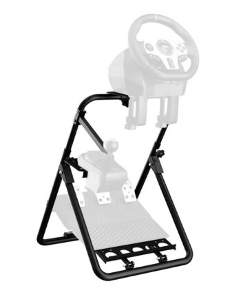 Adjustable   Gaming   Wheel   Stand   Pxn - A9    Black    Racing   Seat   Tilbehør   Geekd   Dk