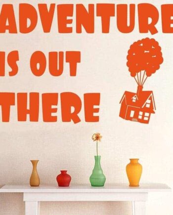 Adventure   Wallsticker