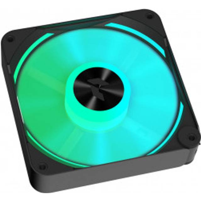 Aerocool   Apnx   Fp2   Argb   Pwm   120mm   Indeholder   Reserveblad   Kabinet   Blæser   Geekd   Dk