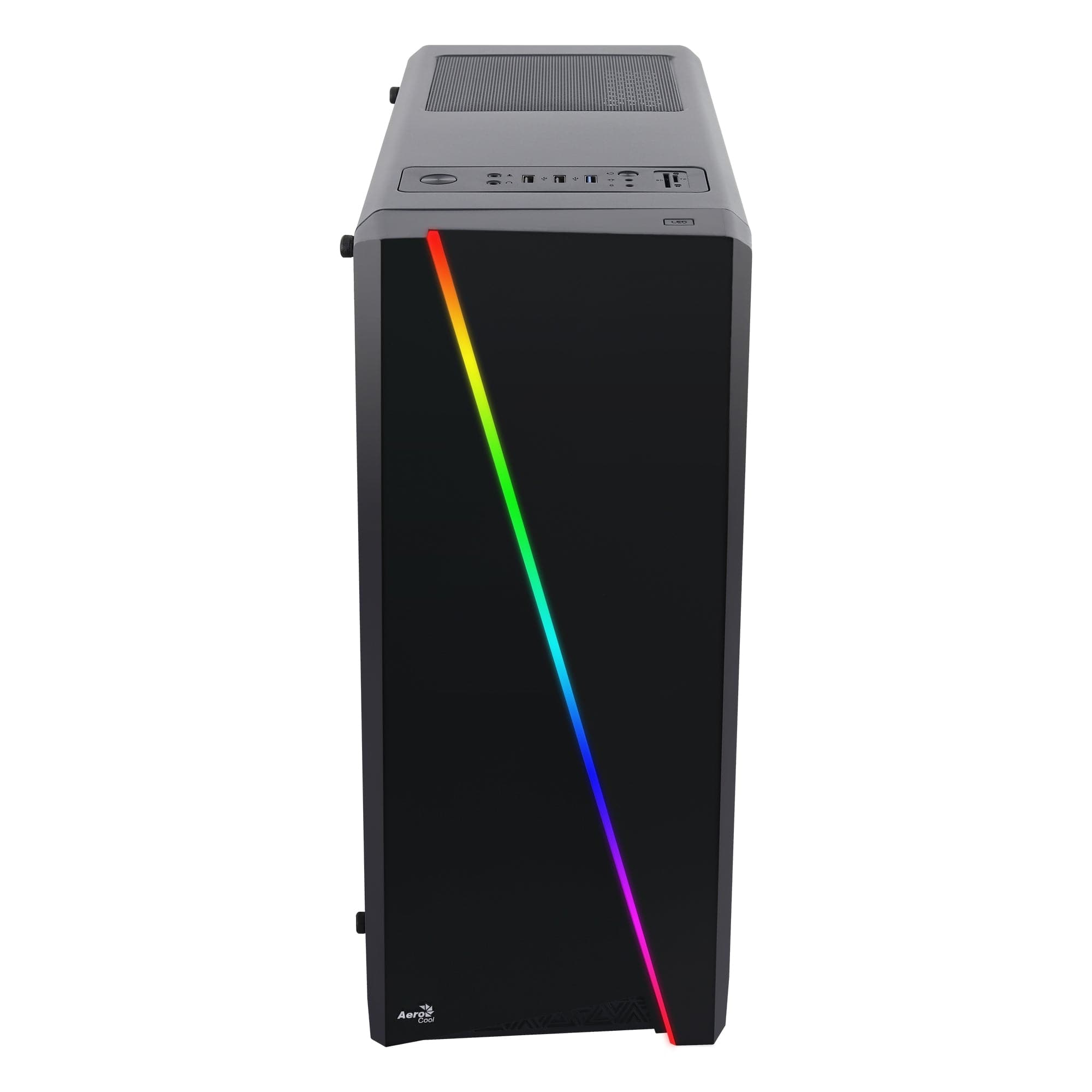 Aerocool   Cylon   Tårn   Atx   Ingen   Strømforsyning   Sort   Kabinet   Geekd   Dk