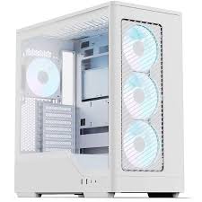 Aerocool   D520a    Mid - Tower   Case   â   White   Kabinet   Geekd   Dk