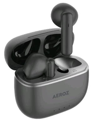 Aeroz   Tws - 1000   Trådløse   In - Ear   Høretelefoner     Sort   Headset   Geekd   Dk
