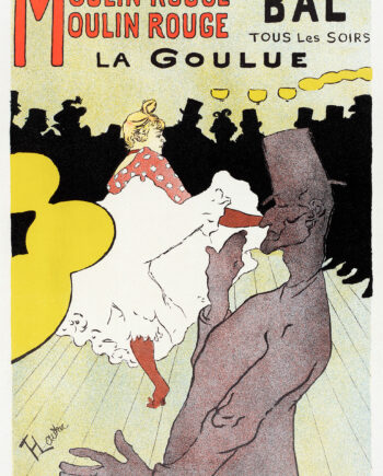 Affische   Pour   Le   Moulin   Rouge   Af   Plakatwerket