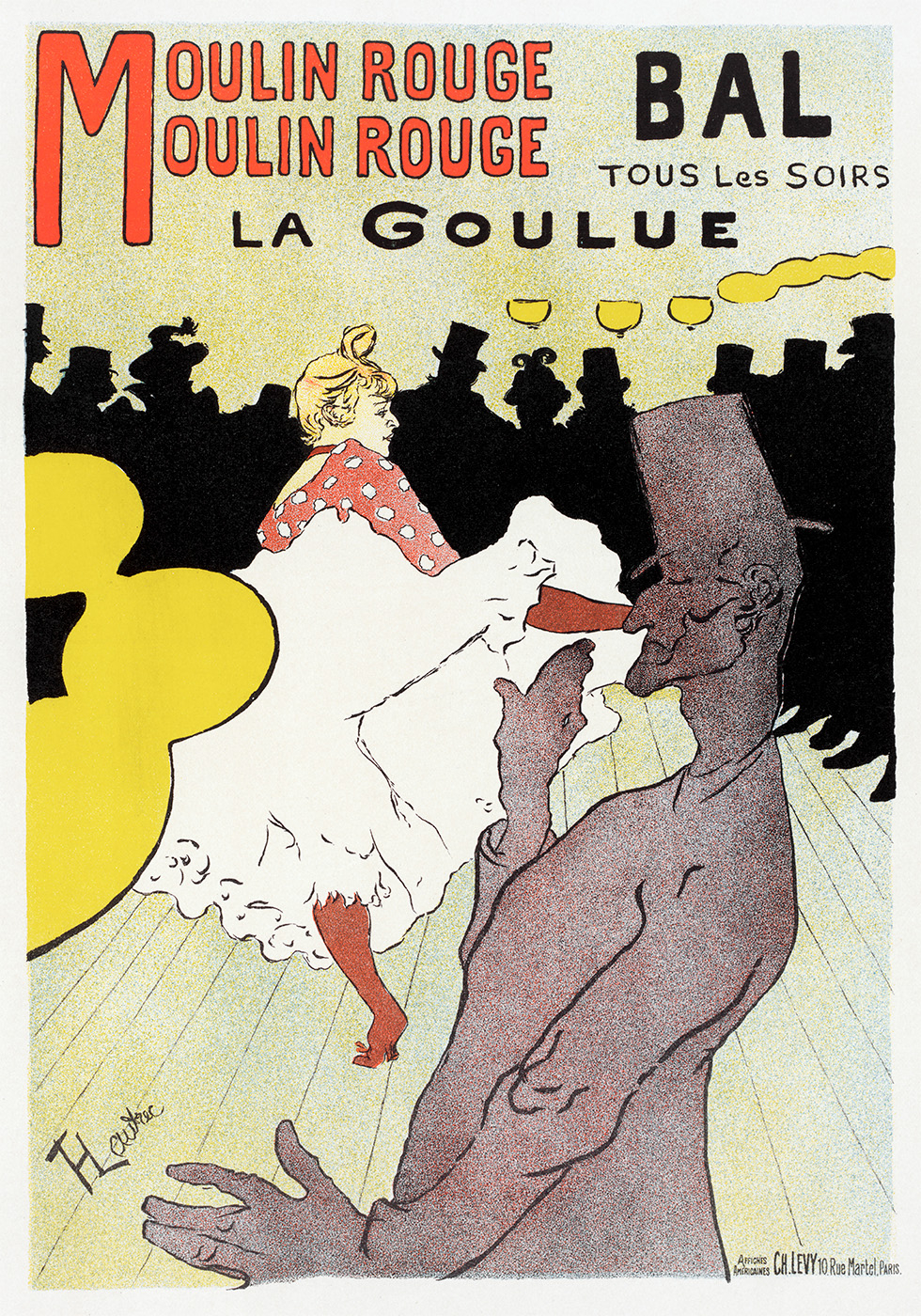 Affische   Pour   Le   Moulin   Rouge   Af   Plakatwerket