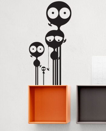 Afrikanske   Figurer   Wallsticker