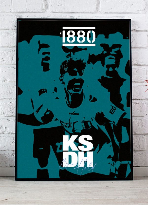 Agf - Plakat   Fejring   21   X   29        A4    Kr    199  -