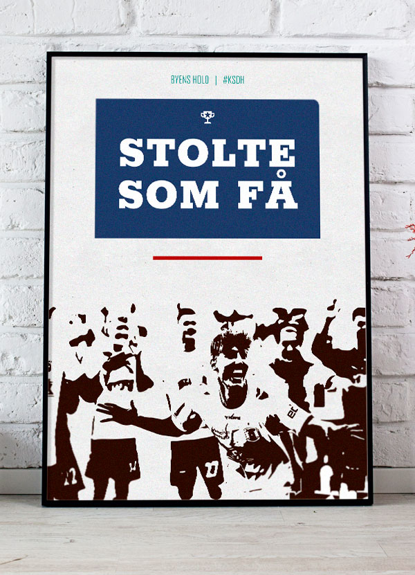 Agf - Plakat   Spillerjubel   21   X   29        A4    Kr    199  -