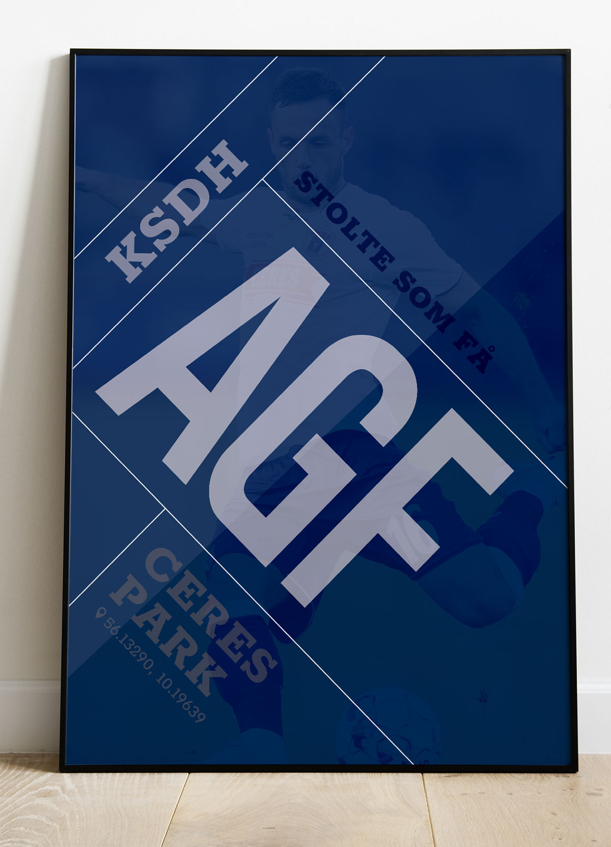 Agf - Plakat   Stolte   Som   Få   21   X   29        A4    Kr    199  -