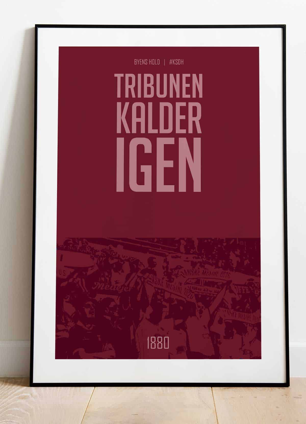 Tribunens   Trilogi        Agf - Plakater