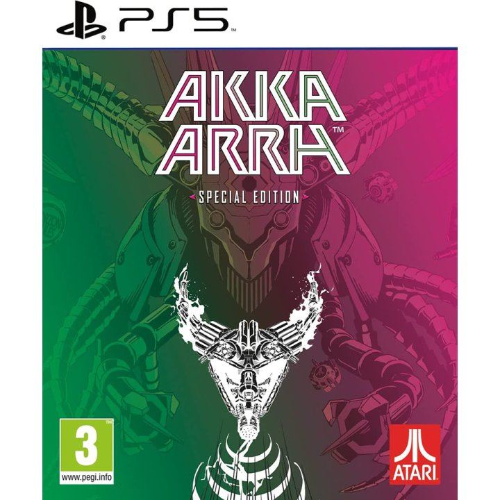 Akka   Arrh    Collectors   Edition    Playstation