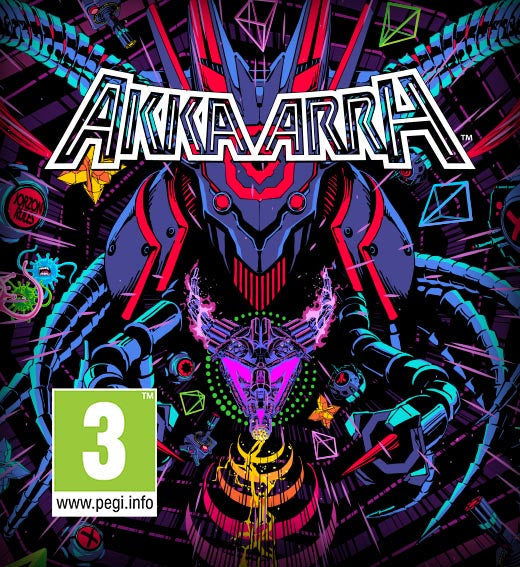 Akka   Arrh   Nintendo   Switch