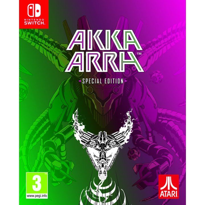 Akka   Arrh    Special   Edition    Nintendo   Switch