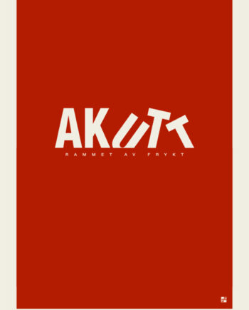 Akutt   Af   Jummel   Designstudio