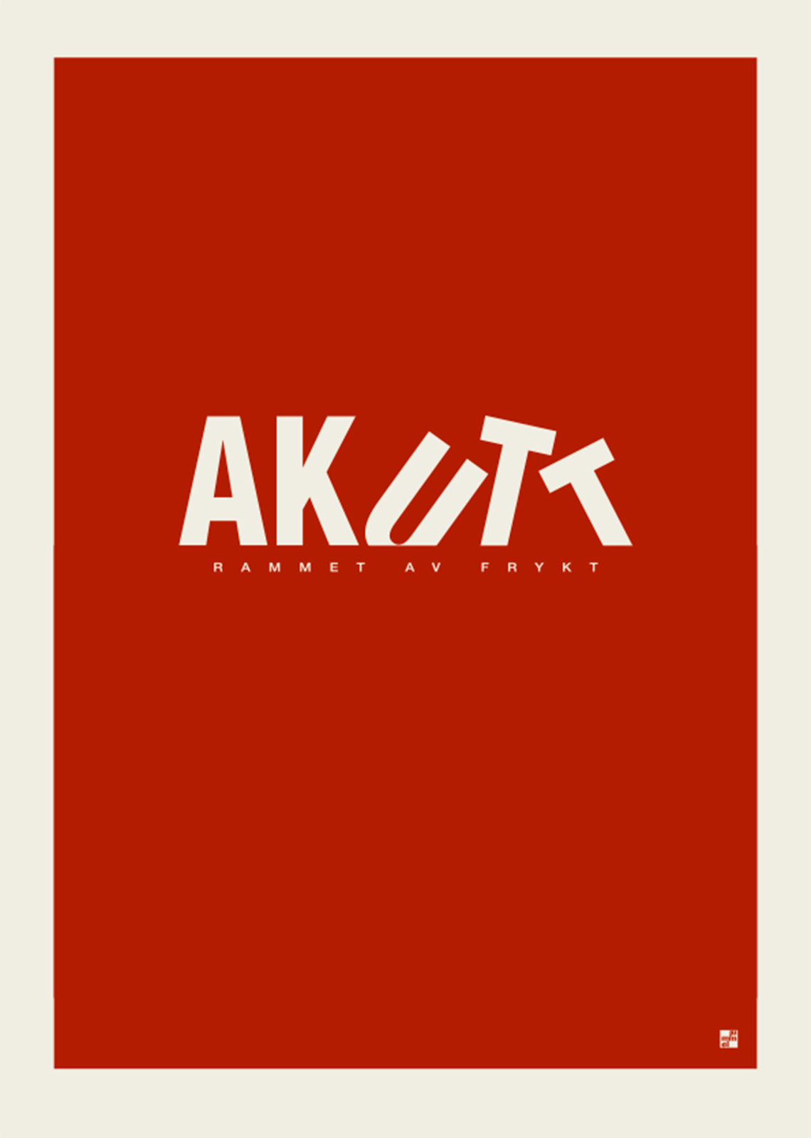 Akutt   Af   Jummel   Designstudio