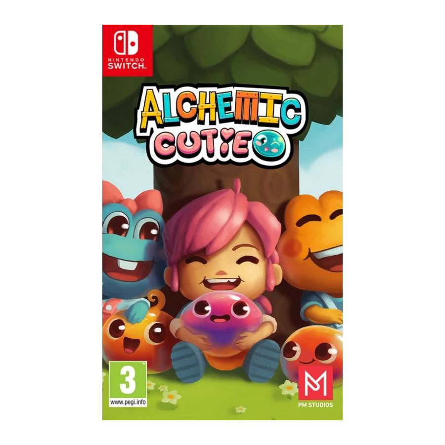 Alchemic   Cutie   Nintendo   Switch