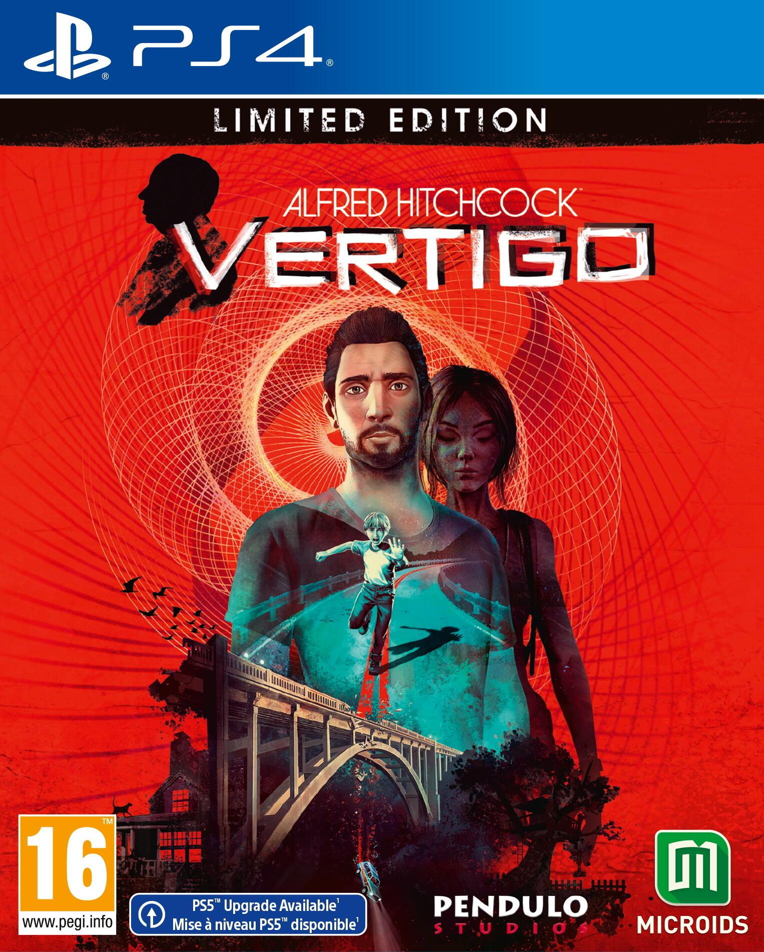 Alfred   Hitchcock   Vertigo    Limited    Playstation