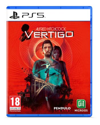Alfred   Hitchcock   Vertigo    Limited    Playstation