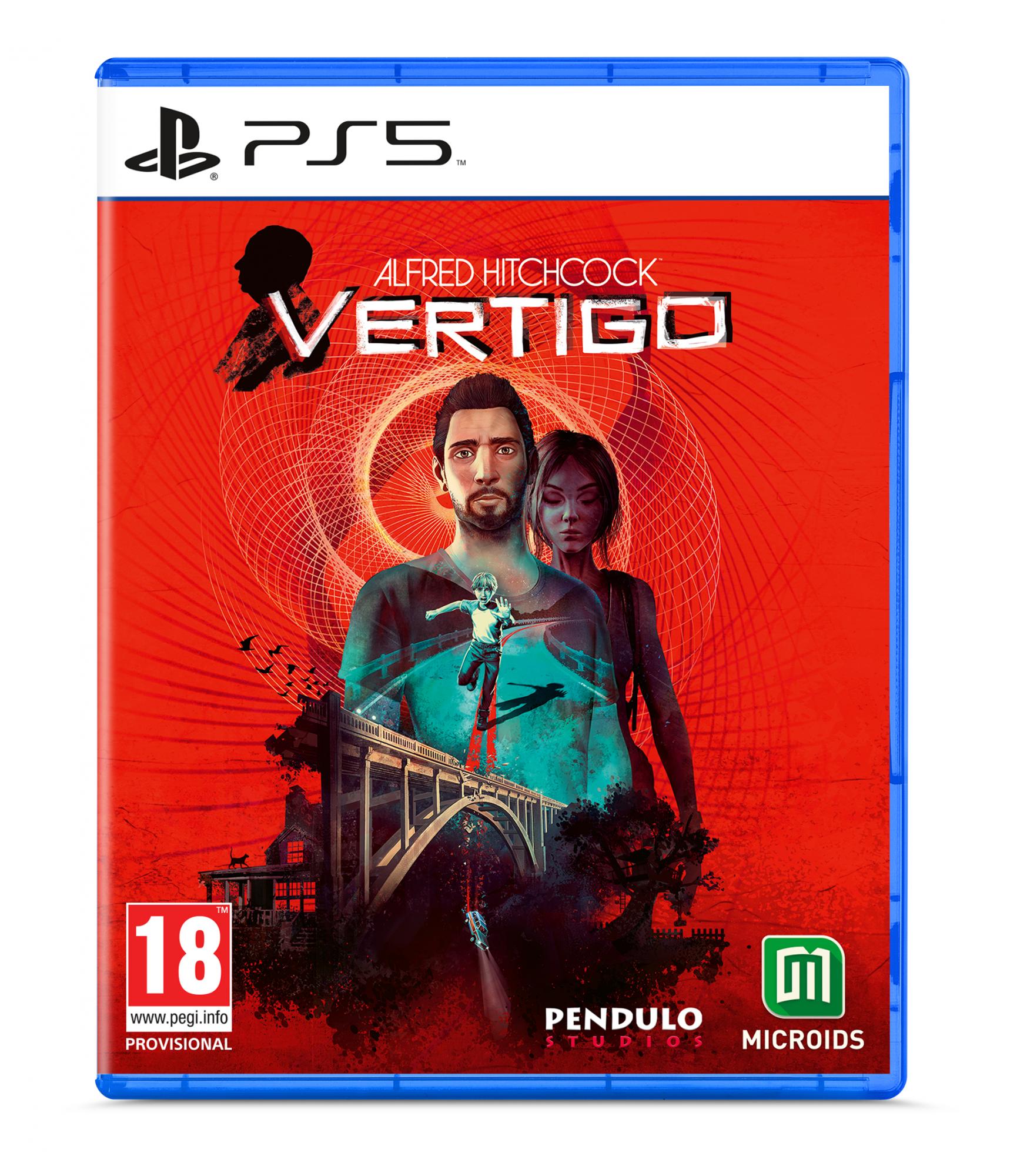 Alfred Hitchcock Vertigo Limited Playstation