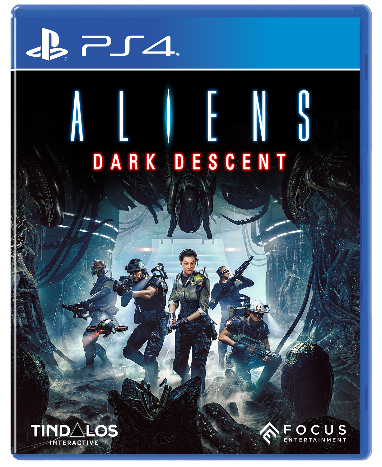 Aliens :  Dark   Descent   Ps4   Spil   Geekd   Dk